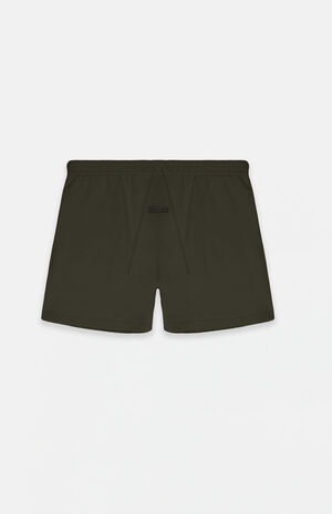 Essentials Ink Fleece Running Shorts image number 6