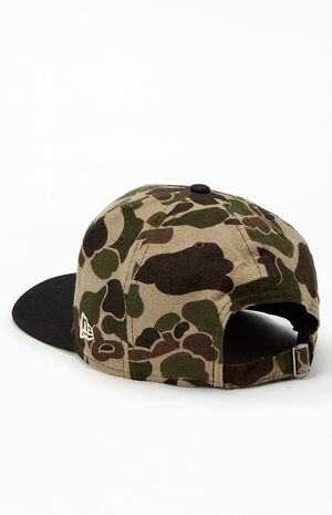 Chicago Cubs Wool Duck Camo 19TWENTY Dad Hat image number 3