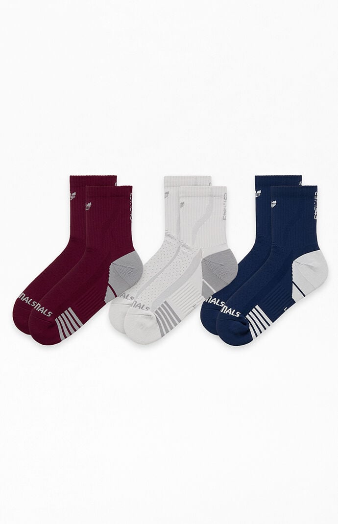 adidas 3 Pack Originals Tech Crew Socks