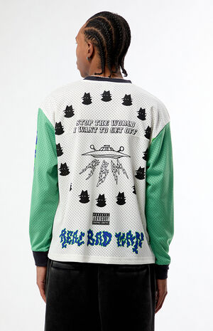 Motocross Long Sleeve Jersey image number 3