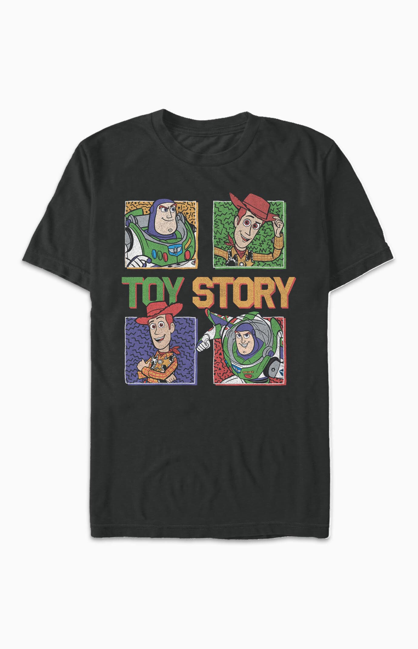 Toy Story Nineties Foursquare T-Shirt