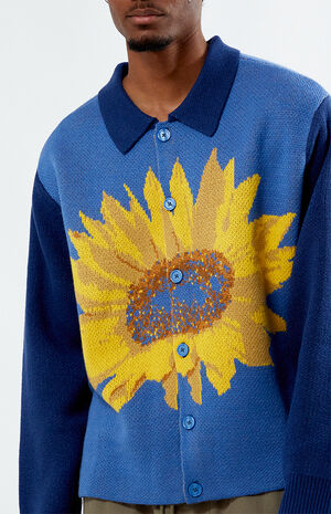 Sunflower Button Sweater image number 2