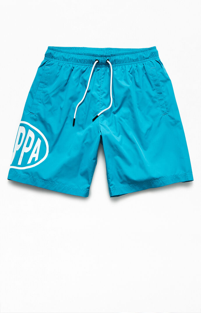 Blue Authentic Pop Emay Shorts