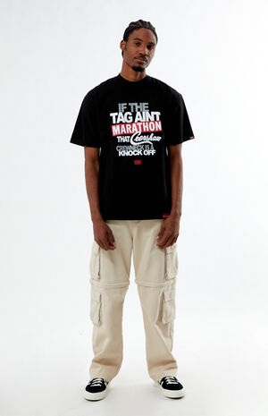 If The Tag Aint Marathon T-Shirt image number 4