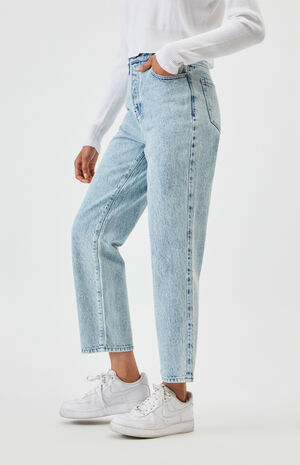 Totally Acid High Rise Straight Leg Jeans image number 3