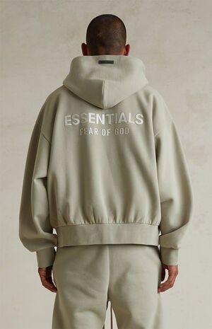 Abbey Stone Classic Fleece Zip Up Hoodie image number 4