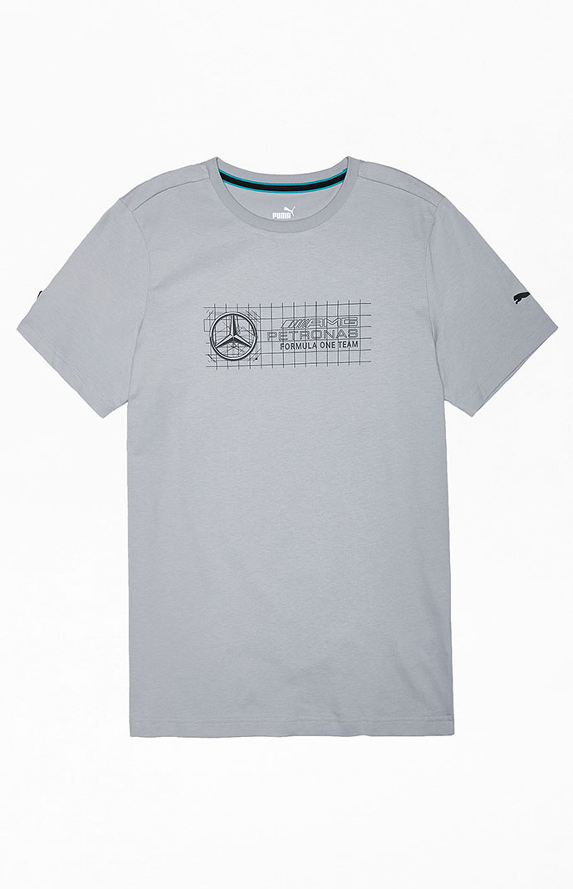 Puma Mercedes F1 Logo T-Shirt | PacSun