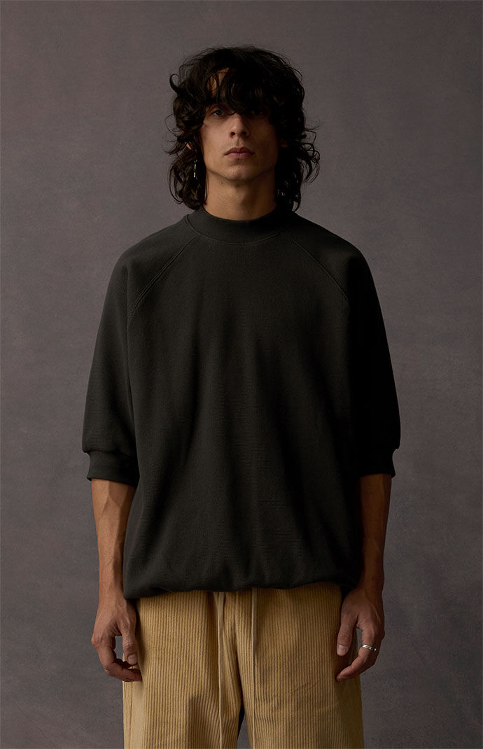 Fear of god best sale short sleeve sweatshirt