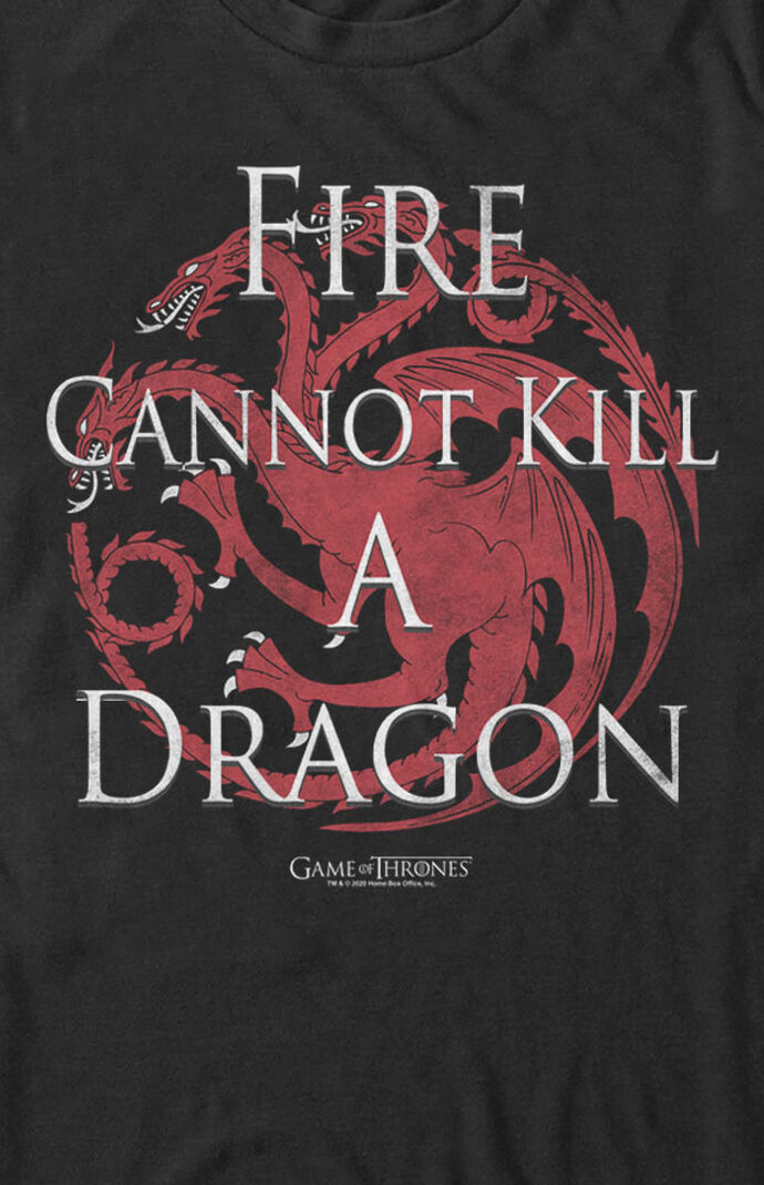 Cannot Be Killed Game Of Thrones T-Shirt