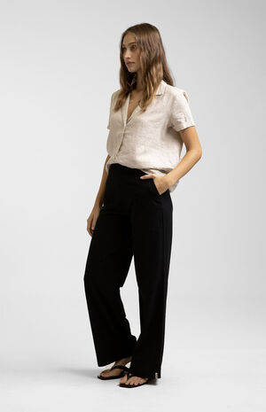 Classic Wide Leg Pants image number 3