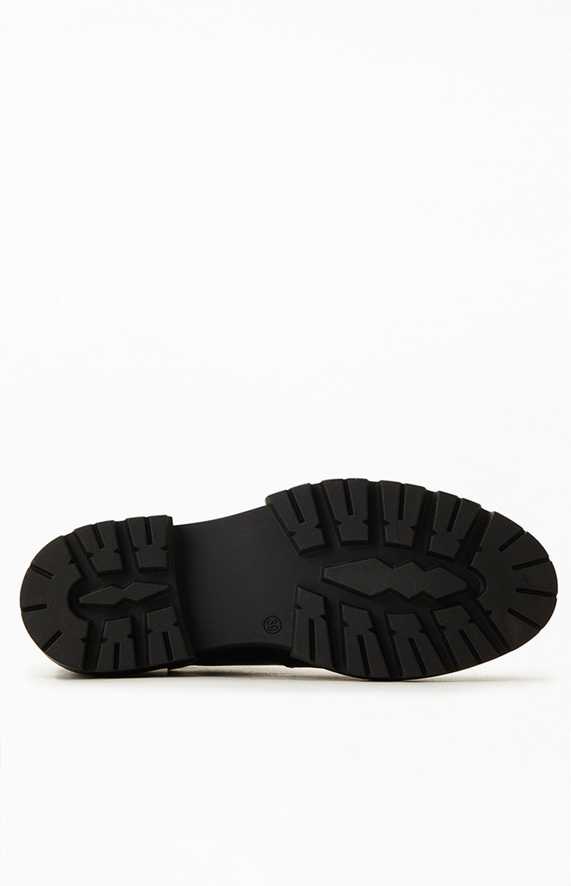 lola lug sole chelsea boot