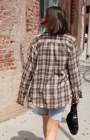 Long Sleeve Flannel Shirt image number 3