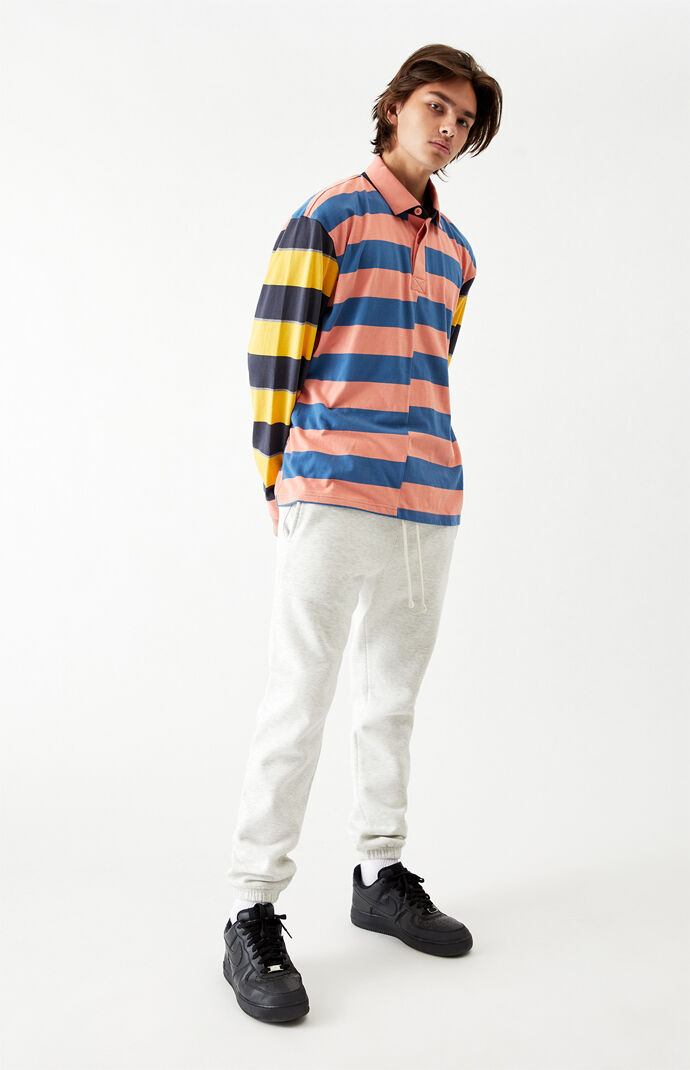 Mixt Striped Rugby Shirt
