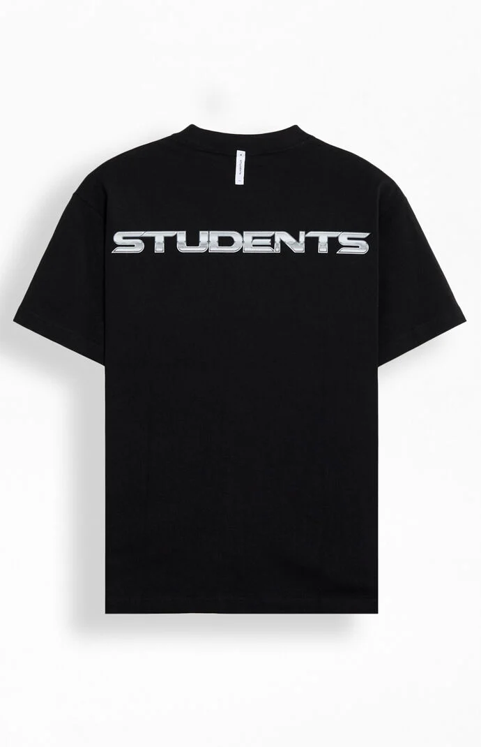 Students Golf Solid Chrome T-Shirt