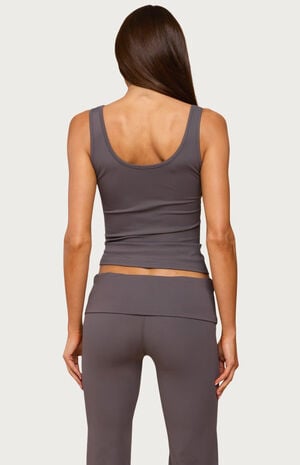 Kiarra Scoop Neck Tank Top image number 3