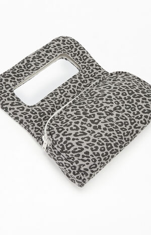 Leopard Print Makeup Bag image number 2