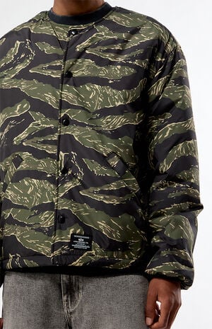 Camo Reed Relaxed Liner Jacket image number 2