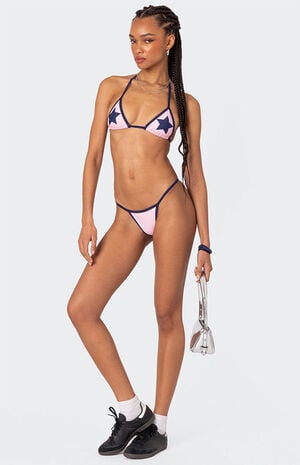 International Girl Triangle Bikini Top image number 1