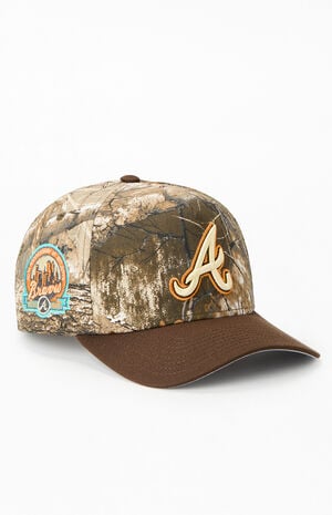 x PS Reserve Camo Atlanta Braves Two-Tone 9FORTY Hat image number 1