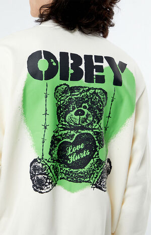 Love Hurts Crew Neck Sweatshirt image number 2