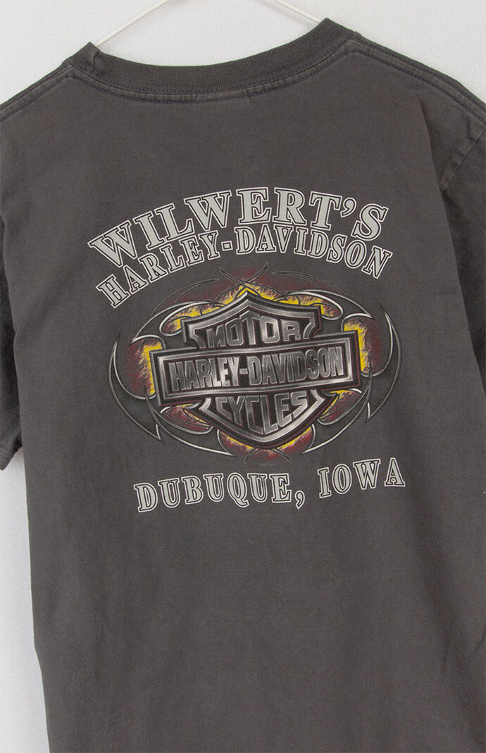 Upcycled Iowa Harley T-Shirt