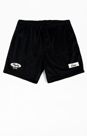 By PacSun Staff Mesh Shorts image number 4