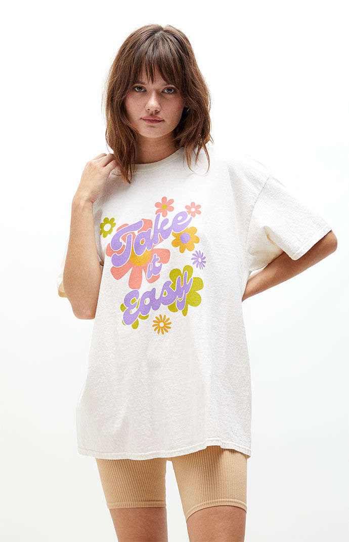 Pacsun oversized t shirts Clearance