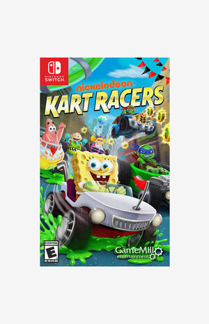 Nickelodeon Kart Racers Nintendo Switch Video Game image number 1