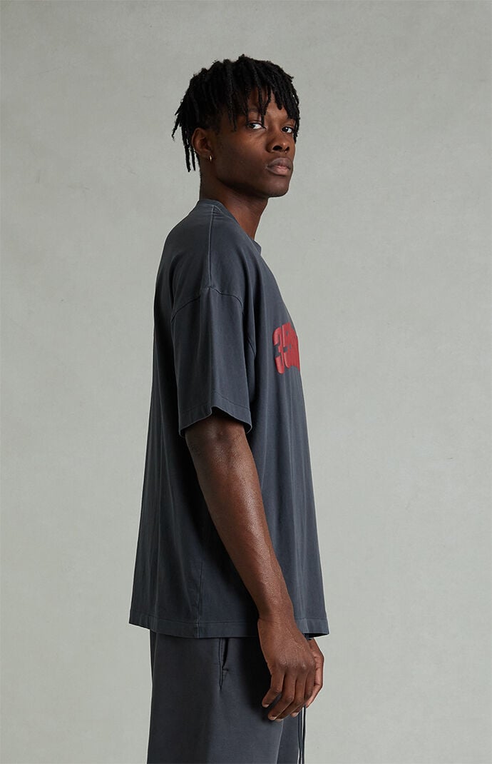 Fear of God ESSENTIALS Iron Gray '90s Short Sleeve T-Shirt