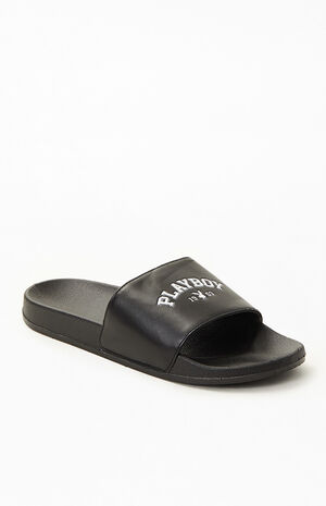 By PacSun Women's Black 1953 Slide Sandals image number 1