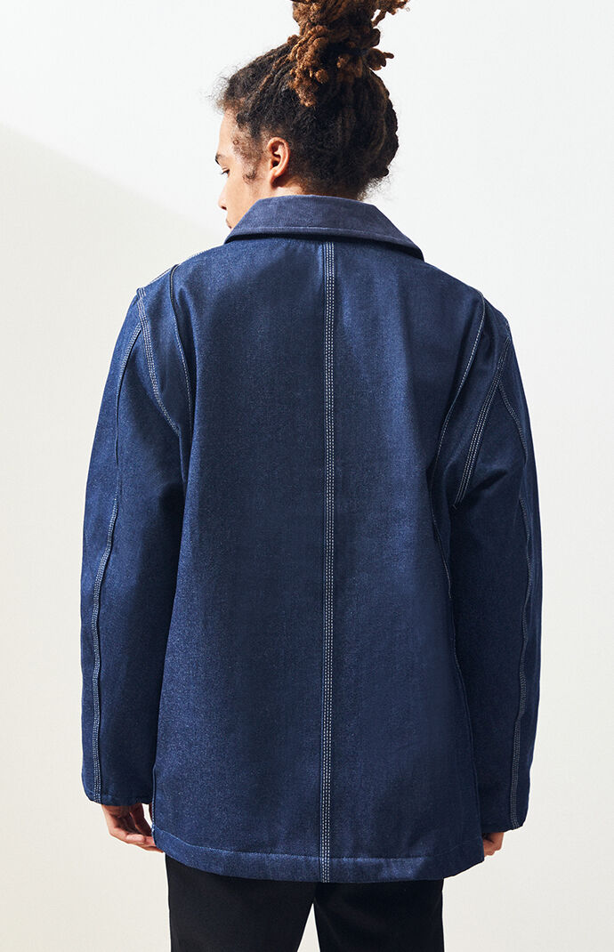 dickies denim chore jacket