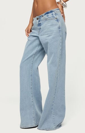 Veya Low Rise Baggy Jeans image number 2
