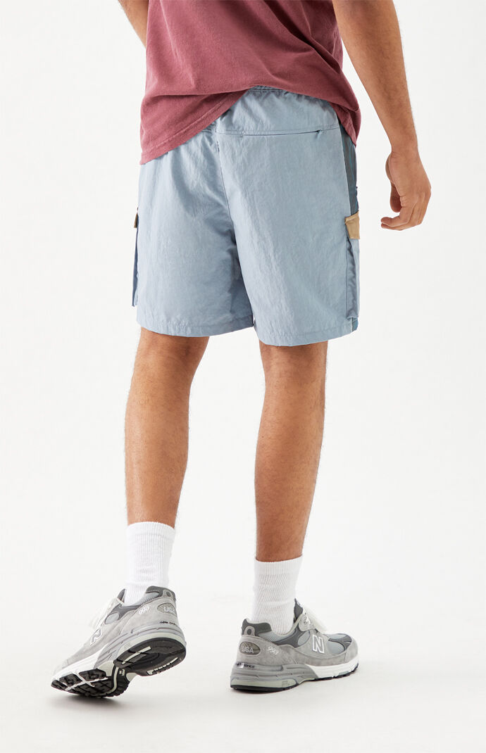 Jayden Reflective Nylon Shorts