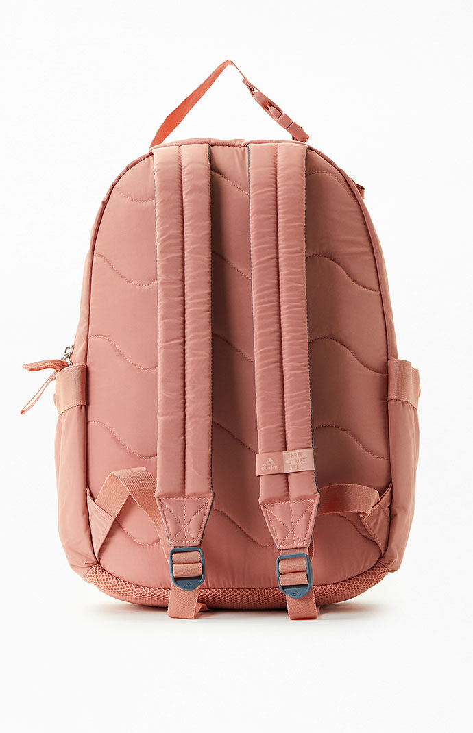 Adidas backpack hotsell peach