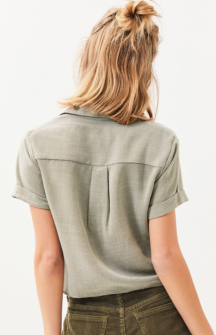 Rain Forest Tie Top