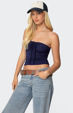 Annelise Strapless Top image number 3