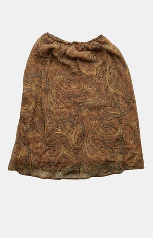 2000s Y2K Midi Skirt image number 2