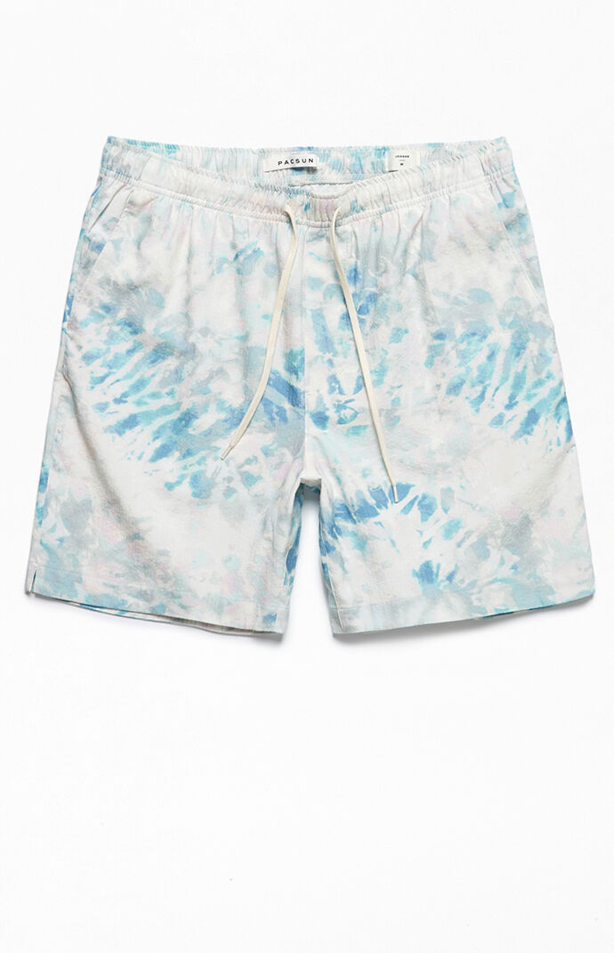 Seersucker Volley Shorts