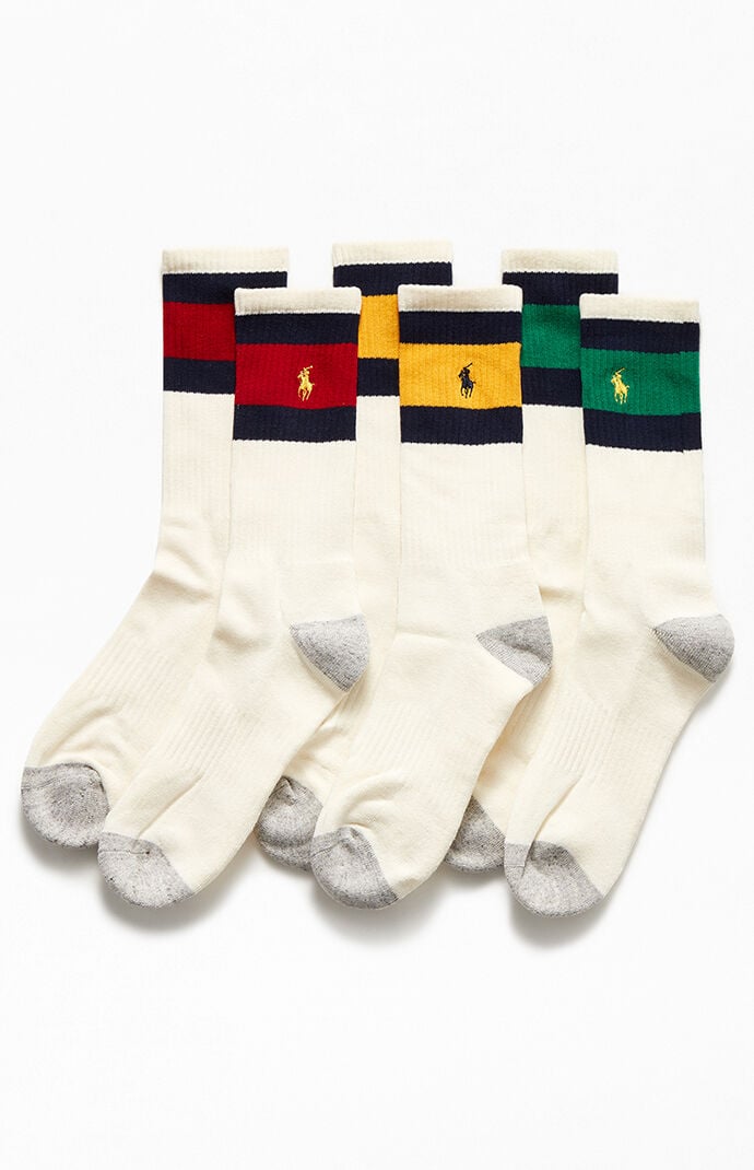 Polo classic crew socks sale
