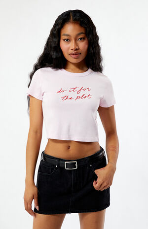 For The Plot Baby T-Shirt image number 4