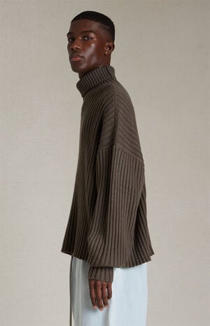 Ink Turtleneck Sweater image number 2