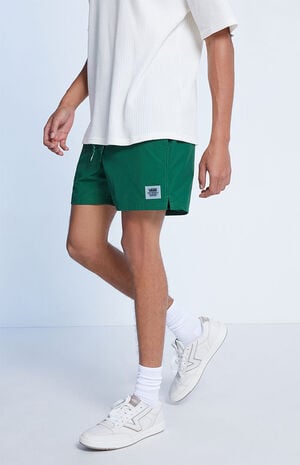 Green Primary Volley Shorts image number 3