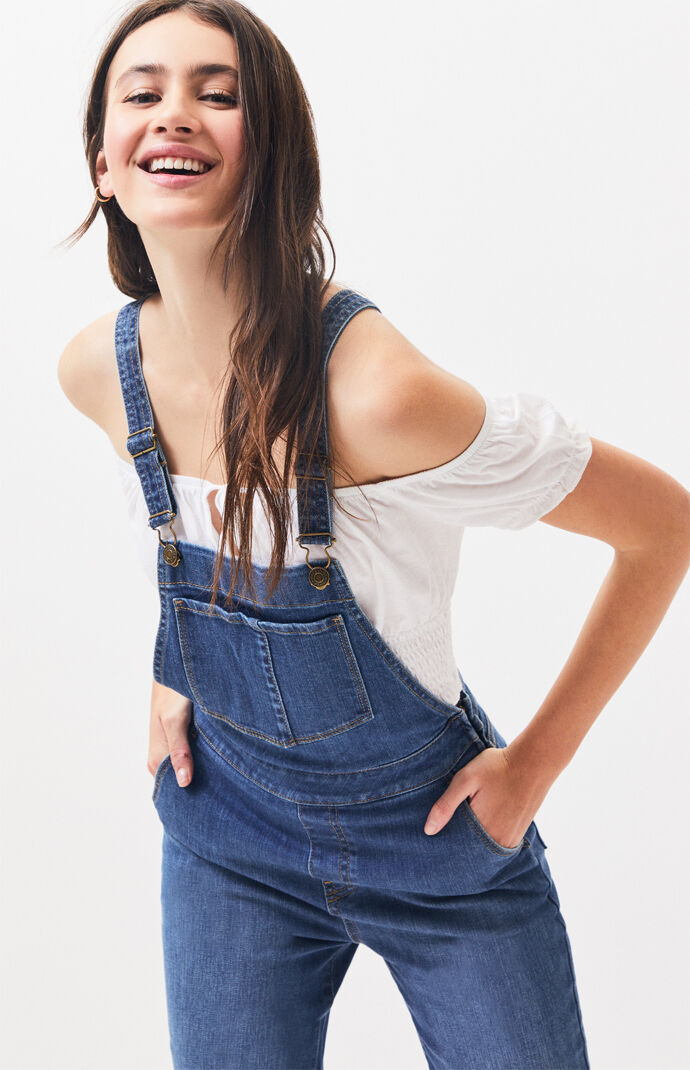 Jeanie Flare Overalls