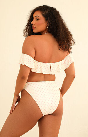 Seashore High Waisted Bikini Bottom image number 4