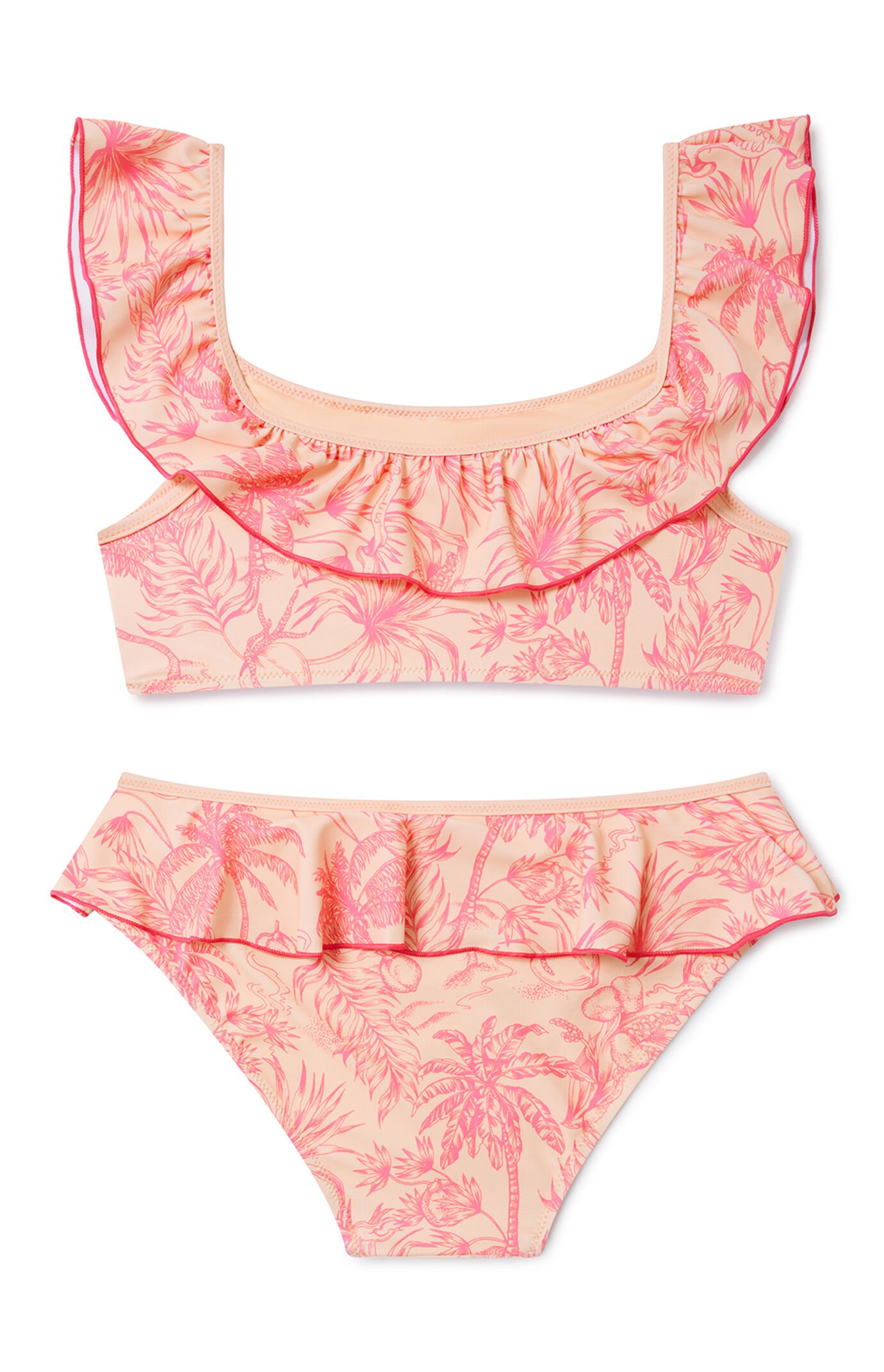 Boardies Kids Peach Please Bikini Set