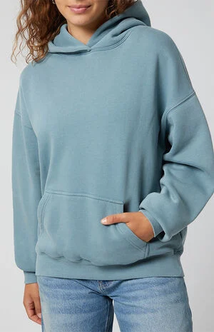 Ultra Soft Fleece Core Washed Pullover Hoodie image number 2