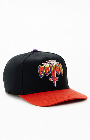 WCW '95 Halloween Havoc Snapback Hat image number 1