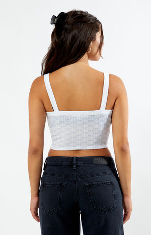 Birdie Pointelle Tank Top image number 3