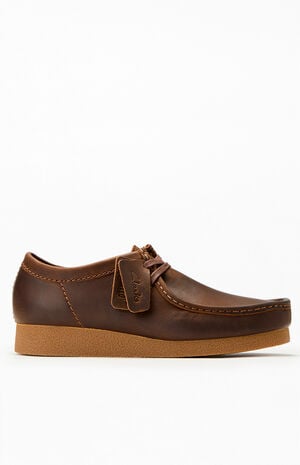 Brown Wallabee Evo Low Shoes