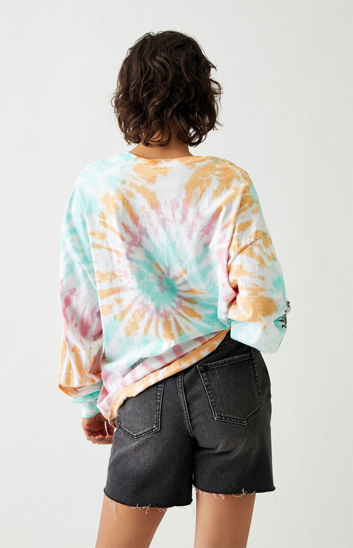 Long Sleeve Tie Dye T-Shirt